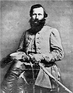 Jeb Stuart Confederate General Civil War