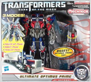 Transformers Ultimate Optimus Prime Autobot MISB Mechtech Hasbro Brand