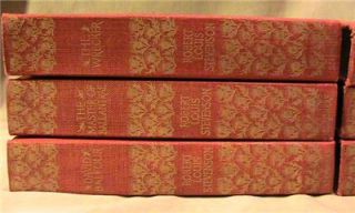 Novels Tales of Robert Louis Stevenson 6 Vol Set