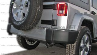 2007 2012 Jeep Wrangler Polished Exhaust Muffler Tip