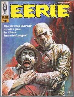  12 Classic Warren Horror Magazine Jeff Jones Johnny Craig Art