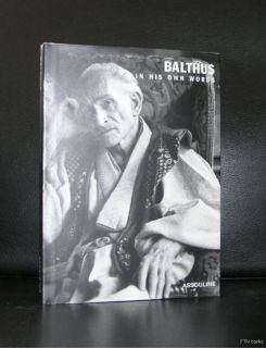 Balthus in His Own Words 2001 Mint