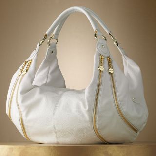 Jennifer Lopez Caroline Zipper Hobo Handbag