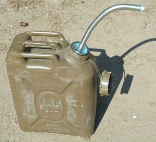 Military Jerry can nozzle 5 gallon jerry can nozzle Scepter fuel spout