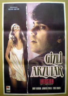 Turkish Movie Poster Invasion of Privacy Kevin Meyer