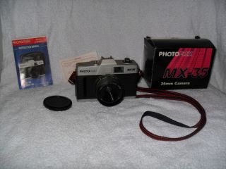 Vintage Photoflex MX 35 Camera 35 mm Camera in The Box Antique Camera