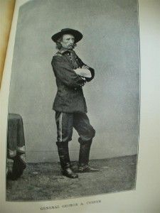 1910 Cavalry Leaders Attila Jeb Stuart George Custer