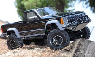 Pro Line Jeep COMANCHE Full Bed Clear Body PL3362 00