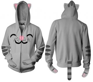 Big Bang Theory Soft Kitty Girly Fit Zip Up Hoodie New s M L XL w Paw