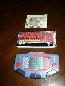 1995 Jeopardy Game with Question and Answer Book