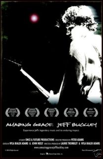 Jeff Buckley Amazing Grace 11 x 17 Poster