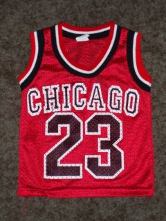  Chicago Bulls Michael Jordan Basketball Jersey Toddler Youth XS