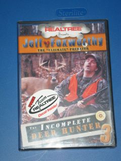 Jeff Foxworthy The Ultimate Predator Incomplete Deer Hunter 3 Hunting
