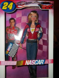 Jeff Gordon Barbie Doll NASCAR 2007