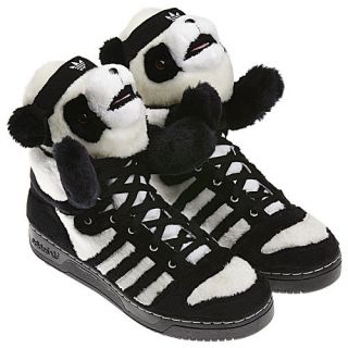 Adidas ObyO Jeremy Scott JS Panda Bear Shoes MenS