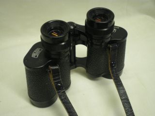 Carl Zeiss Jena Jenoptem 8X30W Multi Coated Binoculars Come with Case