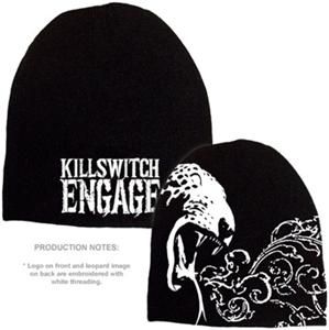Killswitch Engage Tiger Roar Beanie Ski Winter Hat New