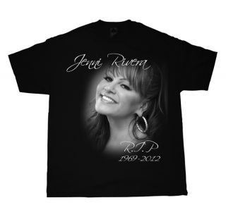 Jenni Rivera  R I P T Shirt Mexican Banda Singer Dead Lupio