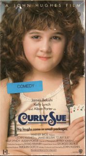 Curly Sue VHS 1992