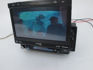 Jensen UV10 Automotive In Dash DVD CD  Player 7 Touchscreen Display