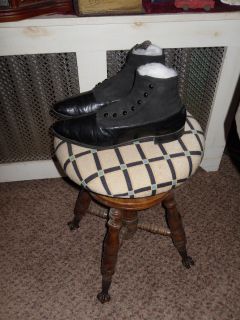  Button Shoes Said to Be Owned by Jelly Roll Morton 1900s 9 10