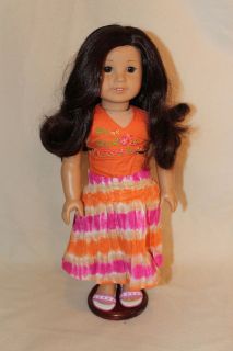American Girl Jess Doll of The Year 2006 Fully Clothed