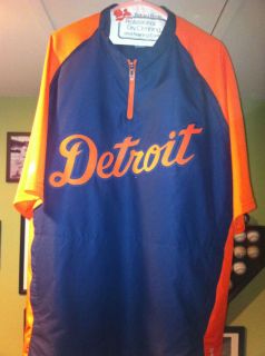   Batting Practice Jersey Detroit Tigers Austin Jackson MLB Authentic