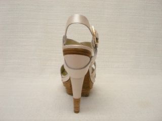 Jessica Simpson Kooza Leather Strappy Sandals 7M