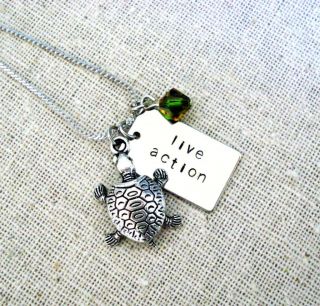 Call of The Wildman Inspired Turtle Man Live Action Charm Necklace
