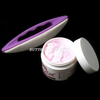 Buffer Buffing Cream Nail Art Tools Varnish Polish D139