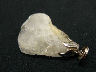 Pendant Clear Phenakite from Russia 22 Carats