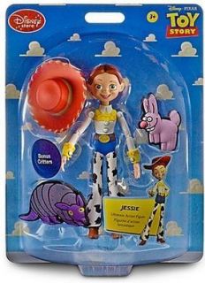 Toy Story 3 Cowgirl Ultimate Jessie Action Figure Fully Articulated