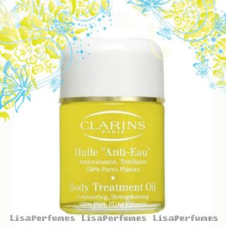 Clarins Anti Eau Body Treatment Oil All Skin Type 3 3oz 100ml
