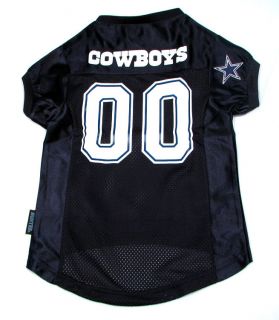 Dallas Cowboys Official NFL Jersey for Dogs