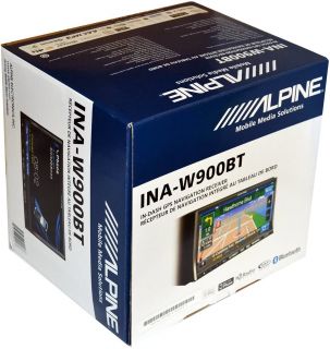  W900BT 7 Touchscreen GPS Navigation Bluetooth DVD CD  WMA