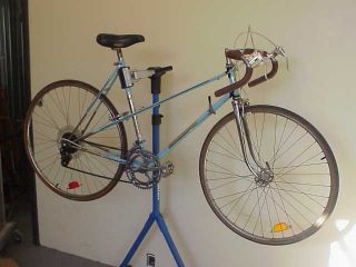 Vintage Jeunet Mixte Road Bicycle Fancy Lugs Franche Compte Simplex