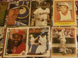 more star cards with barry bonds gwynn smith yount robinson and more