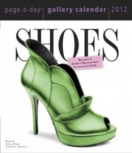  Page A Day Shoes Dolce Gabanna Alexander McQueen Rousseau