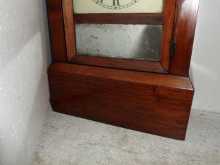 Early Jerome 8 Day Fusee Shelf Clock