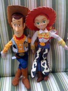 New Disney Toy Story 2 Jessie Woody 18 Plush Dolls