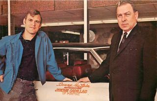 Jerome Cadillac of Pontiac, Auto Dealership, Michigan, Denny McLain