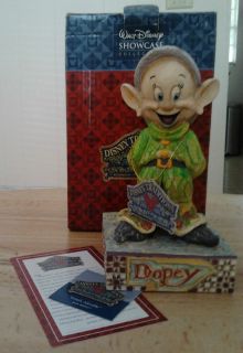 Jim Shore Disney Traditions Dopey Simply Adorable Figurine