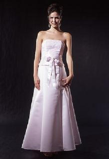 Jessica McClintock Pink Satin Sequinned Dress Size 1