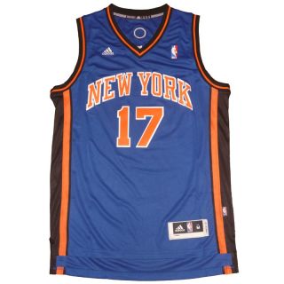 NBA Jersey New York Knicks 17 Jeremy Lin Size S