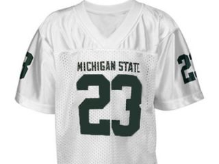 Custom Name Michigan State University Football Jersey College Any Name