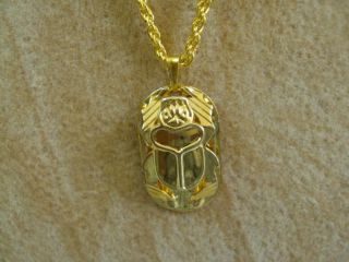 Scarab Necklace Pendanat Egyptian Jewelry High Quality