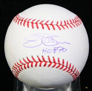 Jim Palmer Signed Autographed HOF 90 OML Baseball Ball JSA F45071