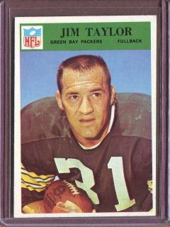 1966 Philadelphia 89 Jim Taylor EX D55380