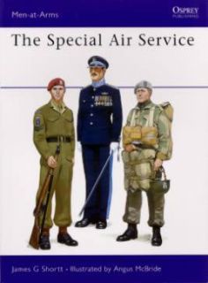 Special Air Service Book British Army SAS Badge Smock