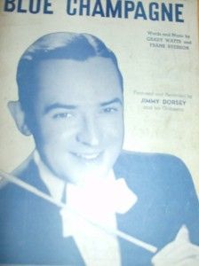  Vintage Big Band All Jimmy Dorsey 6 Pieces with Great Covers
